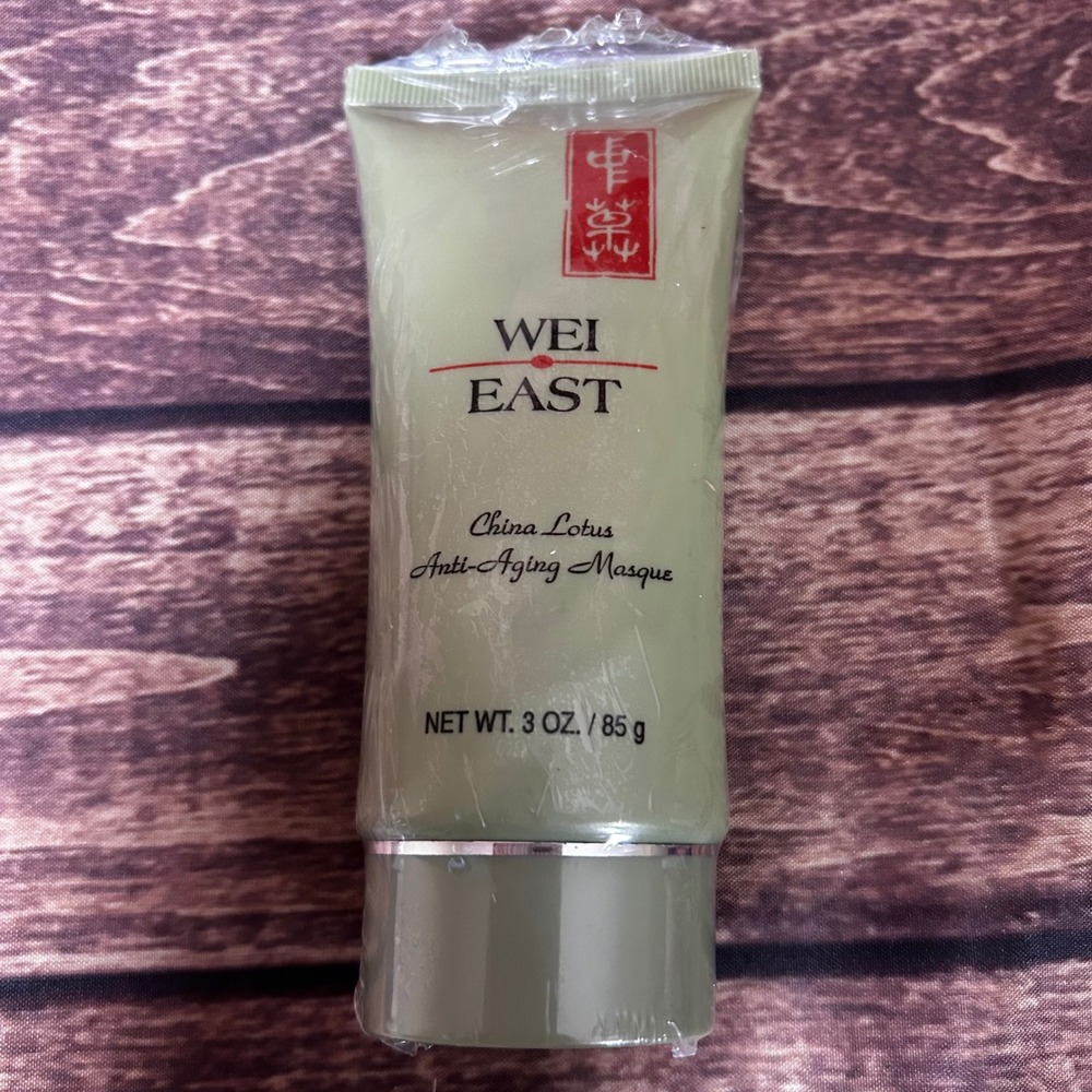 Wei East China Lotus Anti-Aging Masque 3 oz‎ 85 g Hydrating Face Mask New Sealed